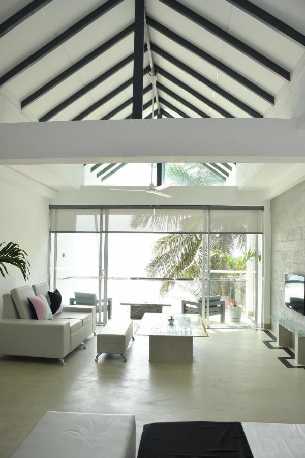 Josan Villa With A Glorious Beach And Sea View Habaraduwa Central Extérieur photo