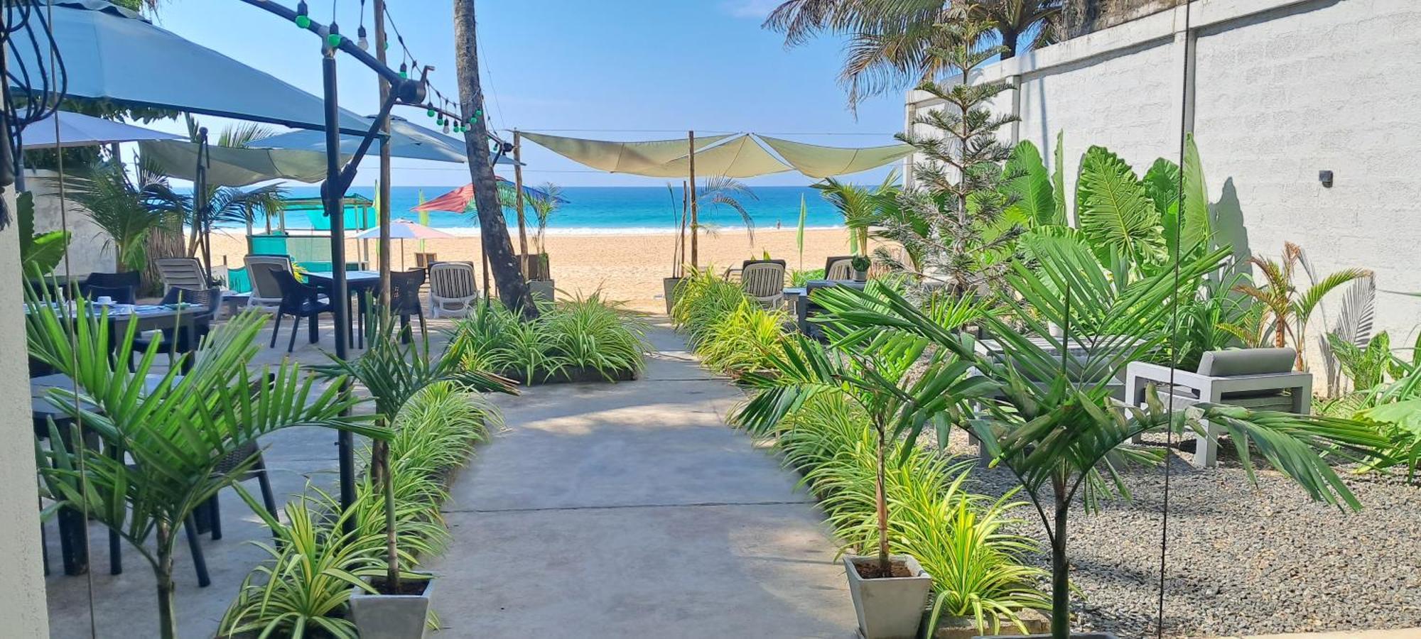 Josan Villa With A Glorious Beach And Sea View Habaraduwa Central Extérieur photo
